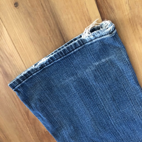AE hipster ripped jeans size 0 - Picture 10 of 16